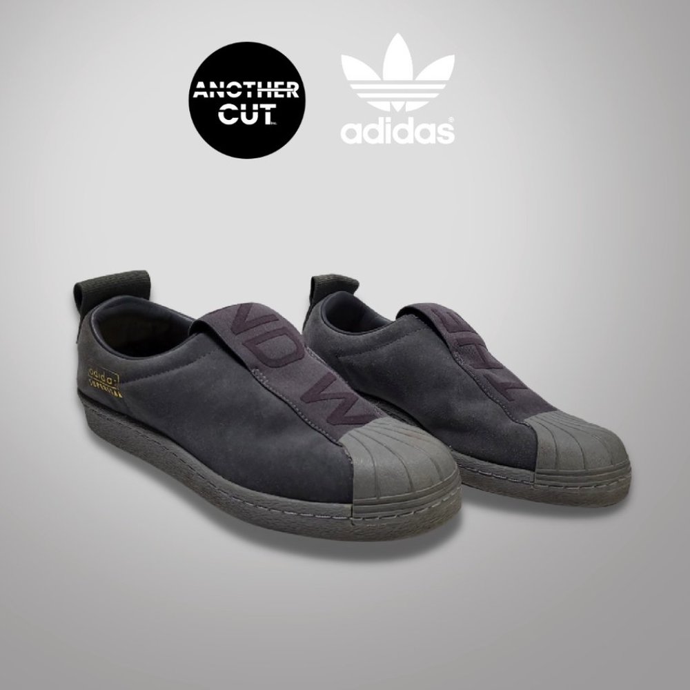 ADIDAS SUPERSTAR BW35 SLIP ON LEATHER